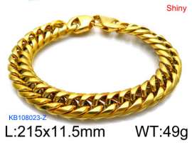 Stainless Steel Gold-plating Bracelet
