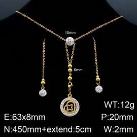 SS Jewelry Set(Most Women)