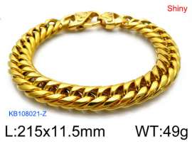 Stainless Steel Gold-plating Bracelet