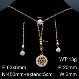 SS Jewelry Set(Most Women)