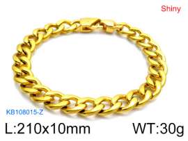 Stainless Steel Gold-plating Bracelet