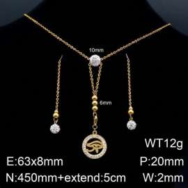 SS Jewelry Set(Most Women)