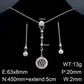 SS Jewelry Set(Most Women)