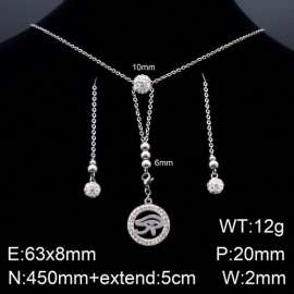 SS Jewelry Set(Most Women)