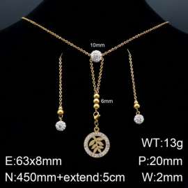 SS Jewelry Set(Most Women)