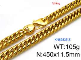 SS Gold-Plating Necklace