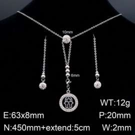 SS Jewelry Set(Most Women)