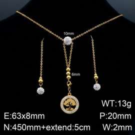 SS Jewelry Set(Most Women)