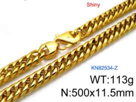 SS Gold-Plating Necklace