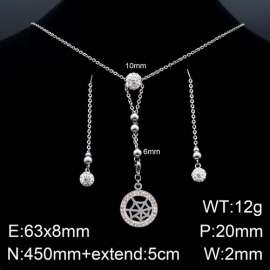 SS Jewelry Set(Most Women)