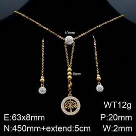 SS Jewelry Set(Most Women)