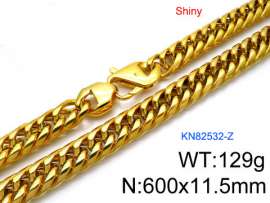 SS Gold-Plating Necklace