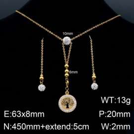 SS Jewelry Set(Most Women)