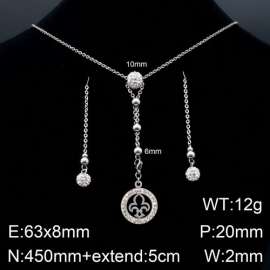 SS Jewelry Set(Most Women)