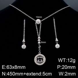 SS Jewelry Set(Most Women)