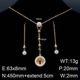 SS Jewelry Set(Most Women)