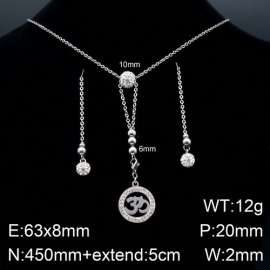 SS Jewelry Set(Most Women)