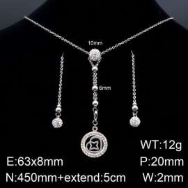 SS Jewelry Set(Most Women)