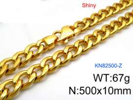 SS Gold-Plating Necklace