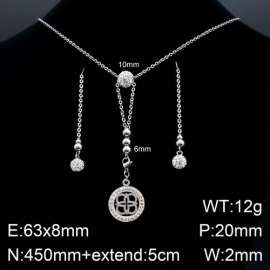 SS Jewelry Set(Most Women)