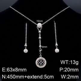 SS Jewelry Set(Most Women)