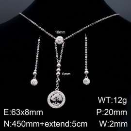 SS Jewelry Set(Most Women)