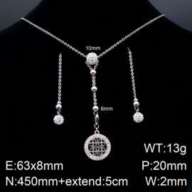 SS Jewelry Set(Most Women)