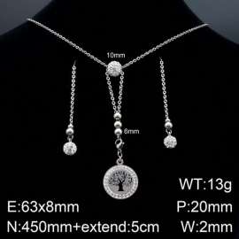 SS Jewelry Set(Most Women)