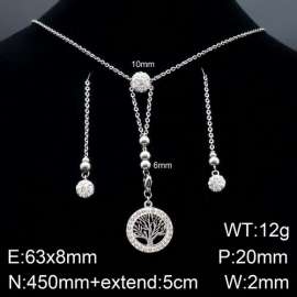 SS Jewelry Set(Most Women)