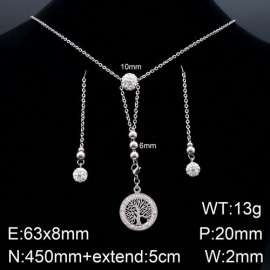 SS Jewelry Set(Most Women)