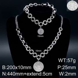 SS Jewelry Set(Most Men)