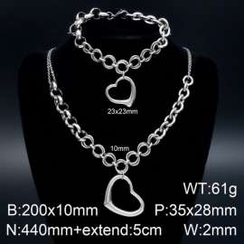 SS Jewelry Set(Most Men)