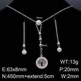 SS Jewelry Set(Most Women)