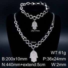 SS Jewelry Set(Most Men)