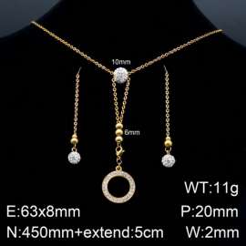 SS Jewelry Set(Most Women)