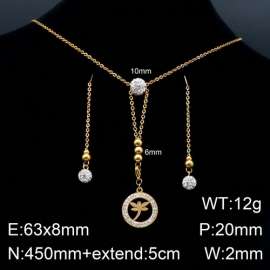 SS Jewelry Set(Most Women)