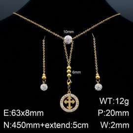 SS Jewelry Set(Most Women)