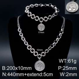 SS Jewelry Set(Most Men)