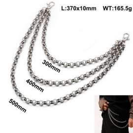 Stainless Steel Trousers Chain