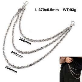 Stainless Steel Trousers Chain