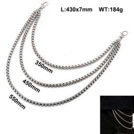 Stainless Steel Trousers Chain