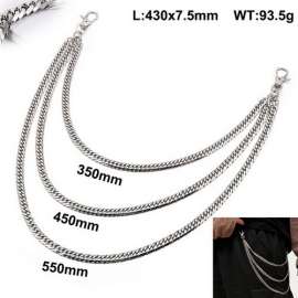 Stainless Steel Trousers Chain