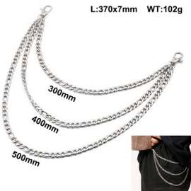 Stainless Steel Trousers Chain