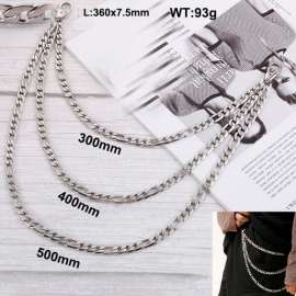 Stainless Steel Trousers Chain