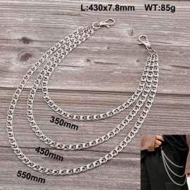 Stainless Steel Trousers Chain