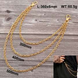 Stainless Steel Trousers Chain