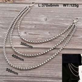 Stainless Steel Trousers Chain