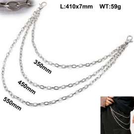 Stainless Steel Trousers Chain