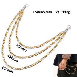 Stainless Steel Trousers Chain