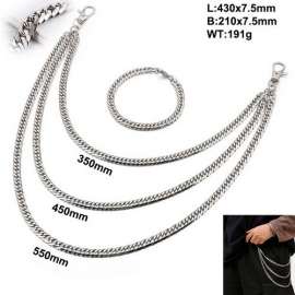 Stainless Steel Trousers Chain